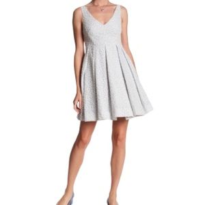 🌟 Erin Fetherston Dress with Pockets, blue and white floral, size 2